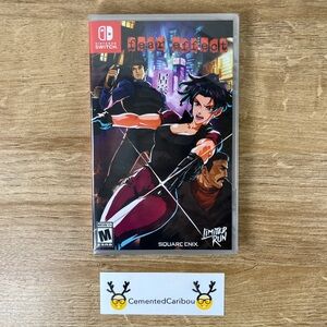 Fear Effect Nintendo Switch Game Limited Run NEW SEALED